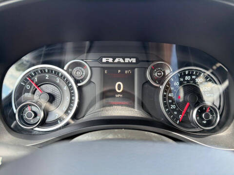 2021 RAM 1500