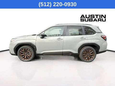 2025 Subaru Forester Sport