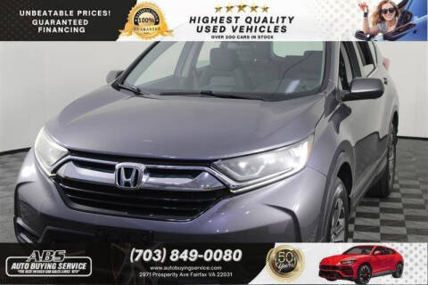 2018 Honda CR-V LX