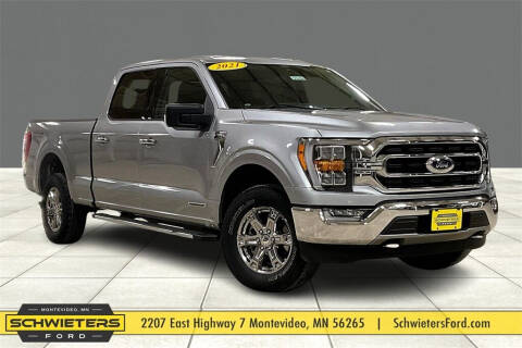 2021 Ford F-150 for sale at Schwieters Ford of Montevideo in Montevideo MN