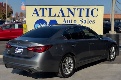 2020 Infiniti Q50 3.0T Luxe