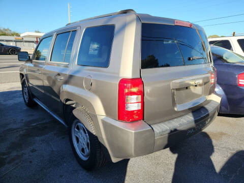 2007 Jeep Patriot for sale at TROPICAL MOTOR SALES in Cocoa FL