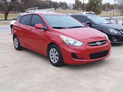 2017 Hyundai Accent for sale at Autosource in Sand Springs OK