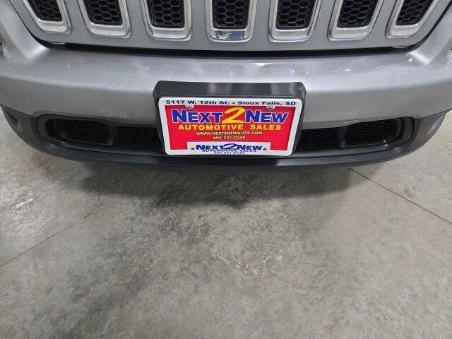 2017 Jeep Cherokee Latitude