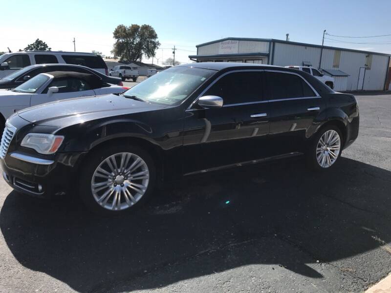2012 Chrysler 300 for sale at Westok Auto Leasing in Weatherford OK