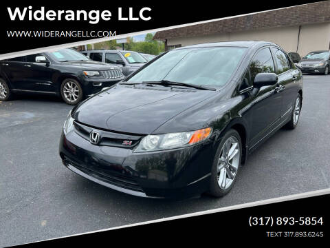 2008 Honda Civic for sale at Widerange LLC in Greenwood IN