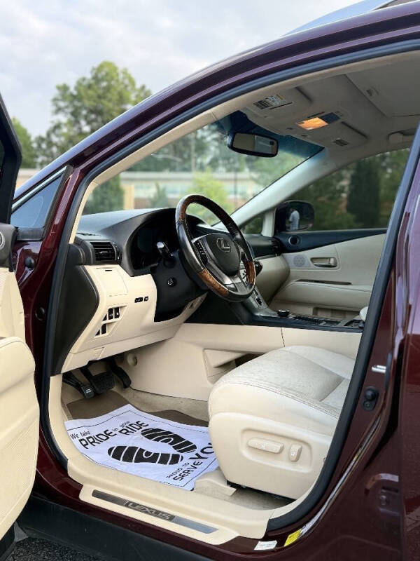 2013 Lexus RX 350