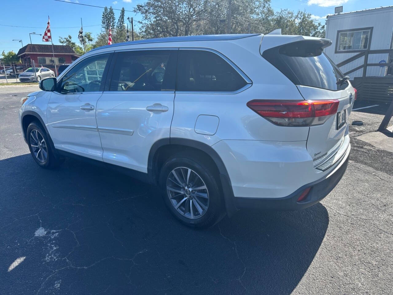 2019 Toyota Highlander for sale at Fast Financial Auto Mall in Lakeland, FL