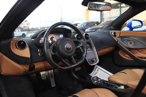 2018 McLaren 570S Spider