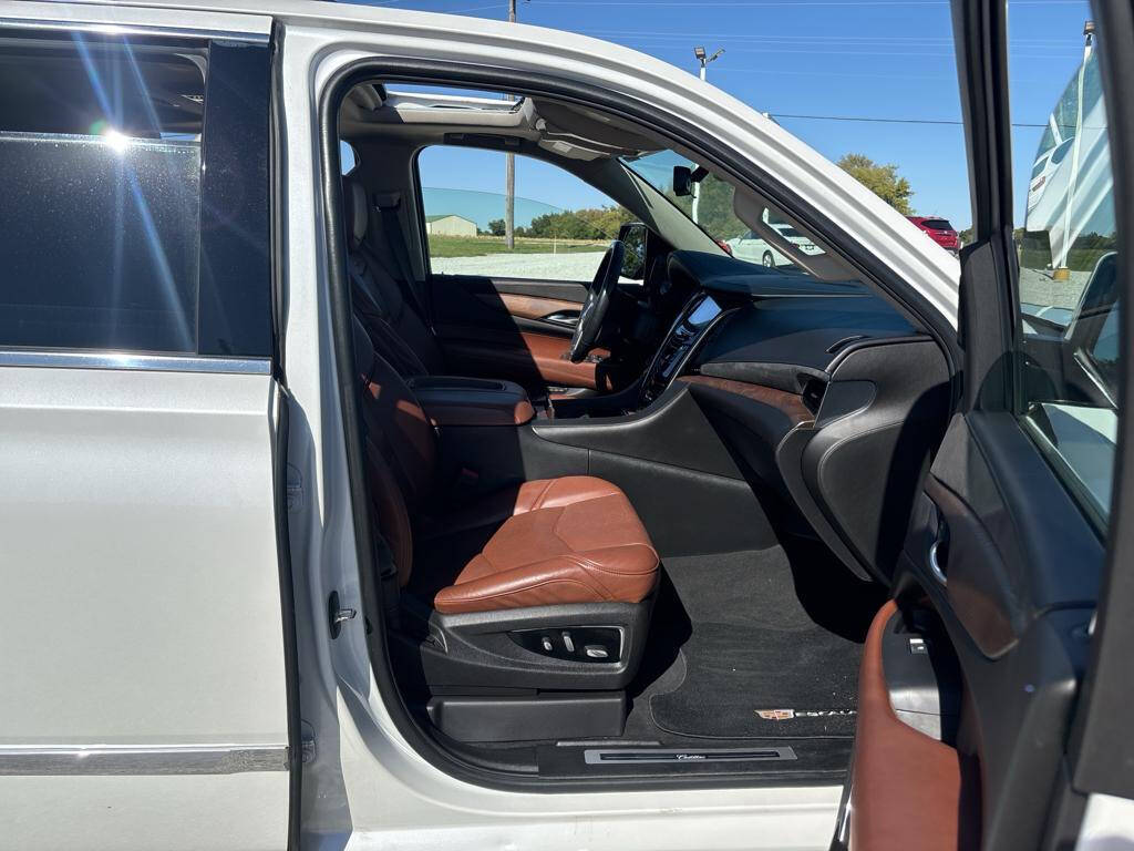 2017 Cadillac Escalade for sale at Springer Auto Sales in Waterloo, IL