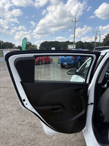 2020 Chevrolet Sonic LT