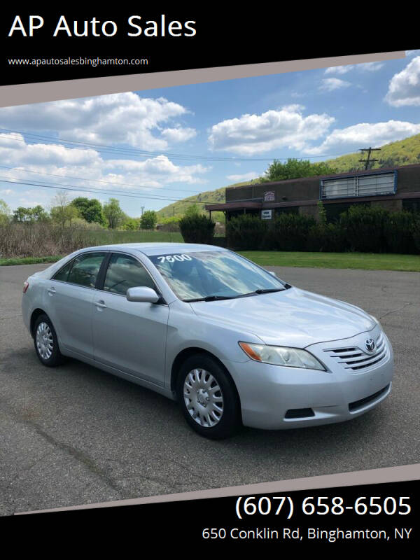 2007 Toyota Camry for sale at Ap Auto Center LLC in Owego NY