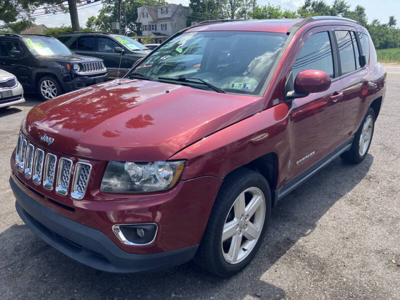 2014 Jeep Compass Latitude