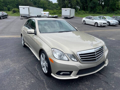 2011 Mercedes-Benz E-Class