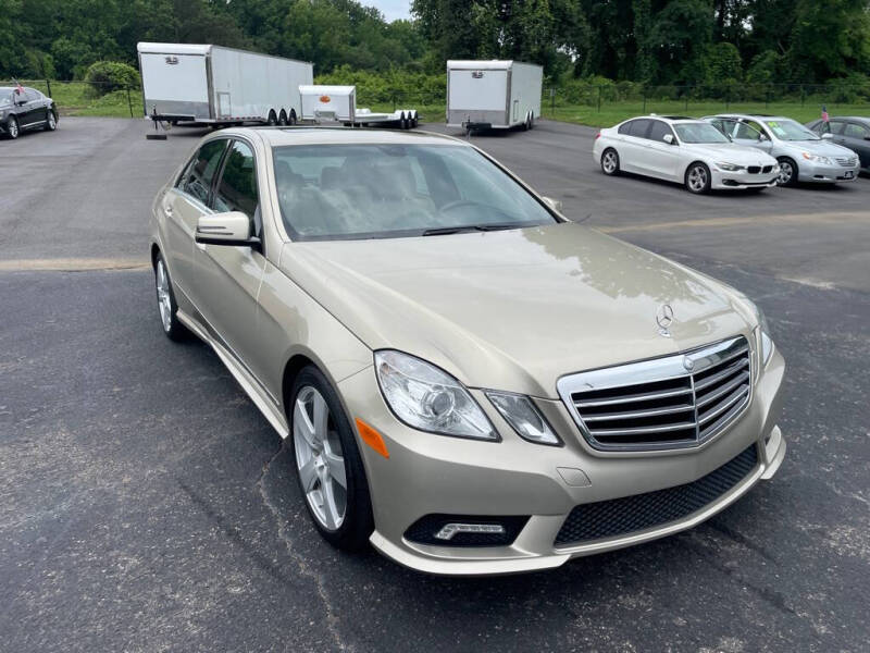 2011 Mercedes-Benz E-Class
