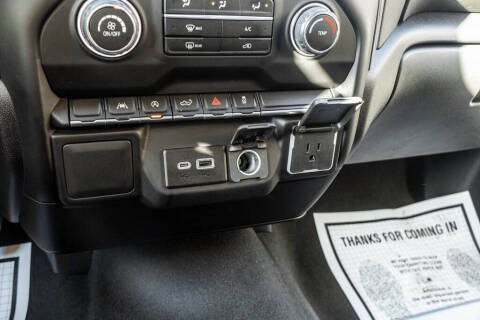 2022 Chevrolet Silverado 1500