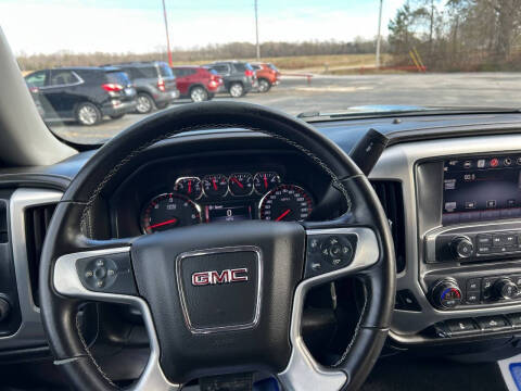 2015 GMC Sierra 1500 SLE