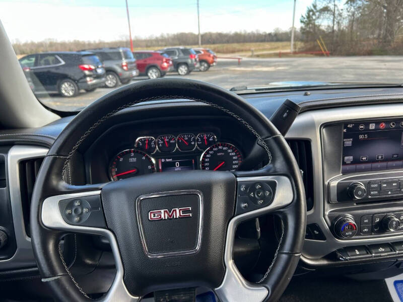 2015 GMC Sierra 1500 SLE
