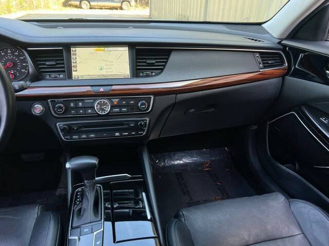 2017 Kia Cadenza Premium