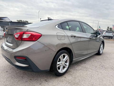 2018 Chevrolet Cruze LT Auto