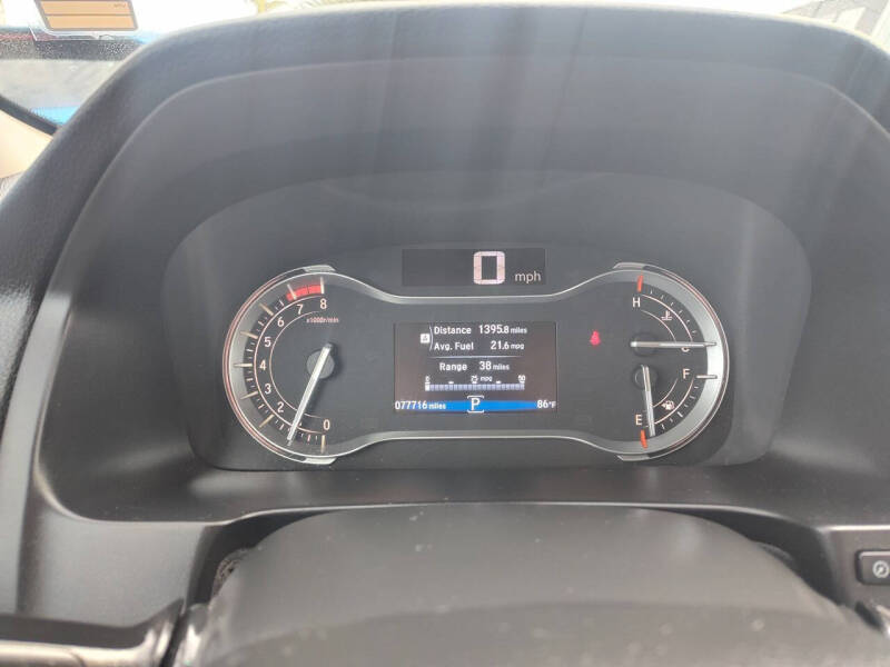 2016 Honda Pilot EX-L