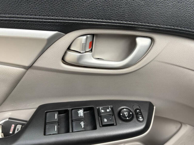 2015 Honda Civic EX-L