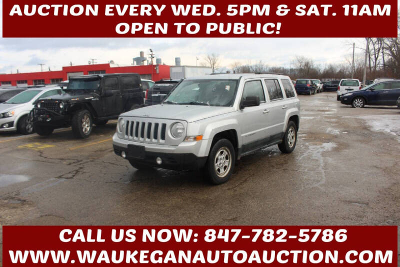 2011 Jeep Patriot for sale at Waukegan Auto Auction in Waukegan IL