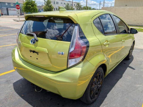 2015 Toyota Prius c Three