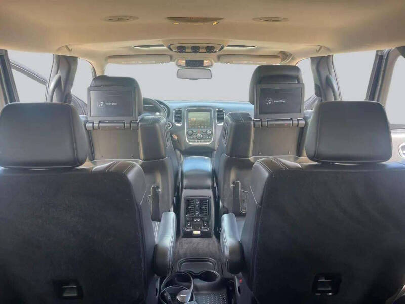2014 Dodge Durango Citadel