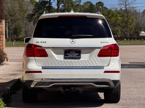 2013 Mercedes-Benz GL-Class GL 450 4MATIC