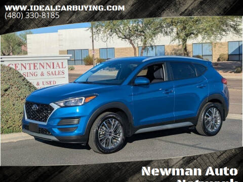 2021 Hyundai Tucson for sale at Newman Auto Network in Phoenix AZ