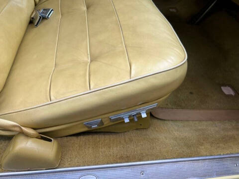 1977 Cadillac Eldorado