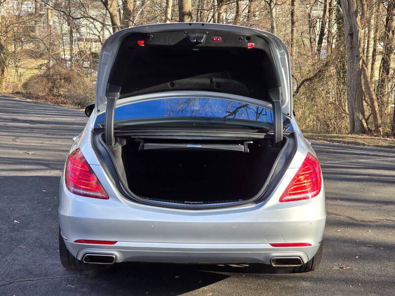 2015 Mercedes-Benz S-Class S 550 4MATIC