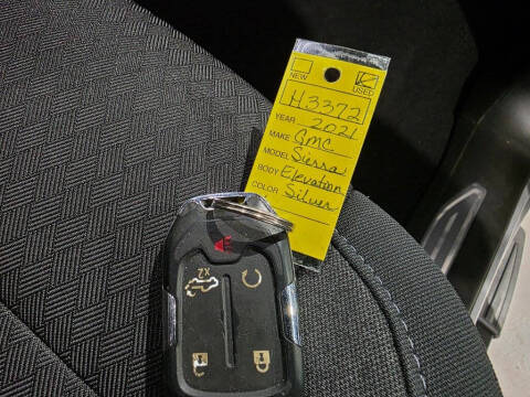 2021 GMC Sierra 1500