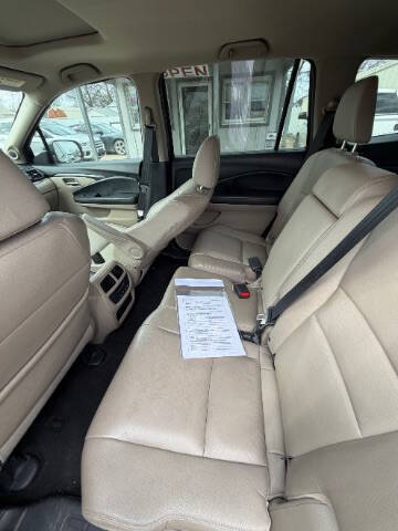 2017 Honda Pilot EX-L