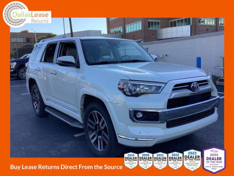 2021 Toyota 4Runner for sale at Dallas Auto Finance in Dallas TX