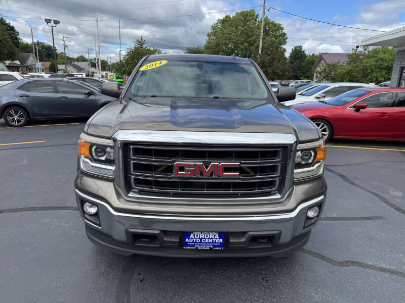 2014 GMC Sierra 1500 SLE