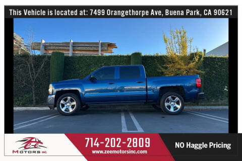 2017 Chevrolet Silverado 1500