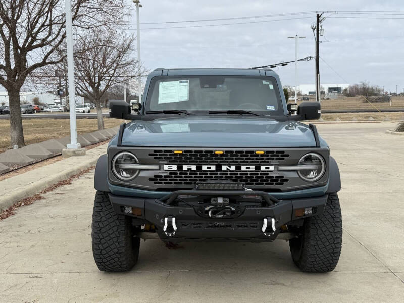 2023 Ford Bronco Badlands Advanced