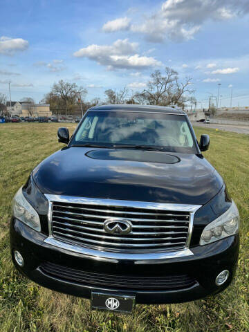 2013 Infiniti QX56 for sale at RITE PRICE AUTO SALES INC in Harvey IL