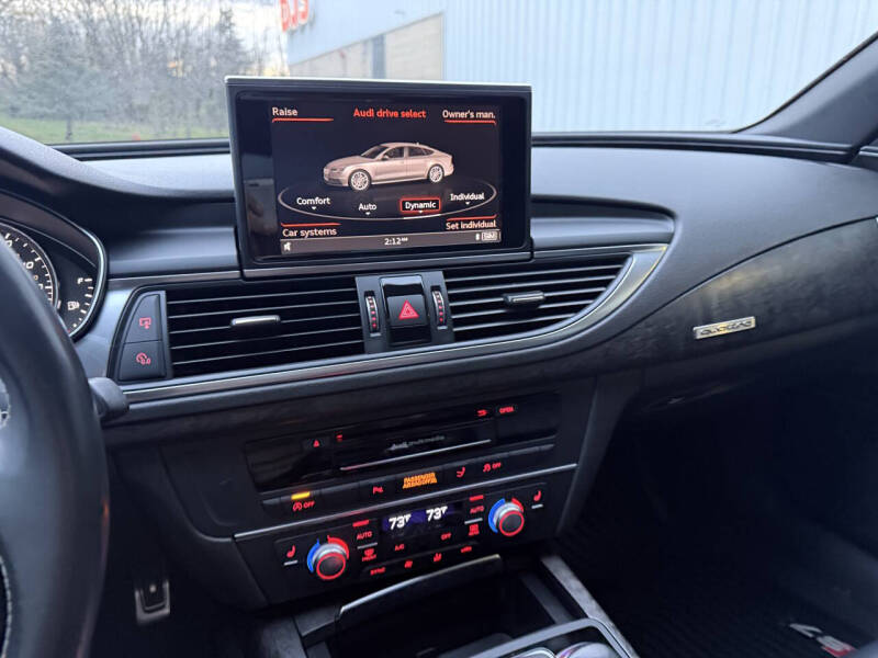 2018 Audi S7 4.0T quattro Premium Plus