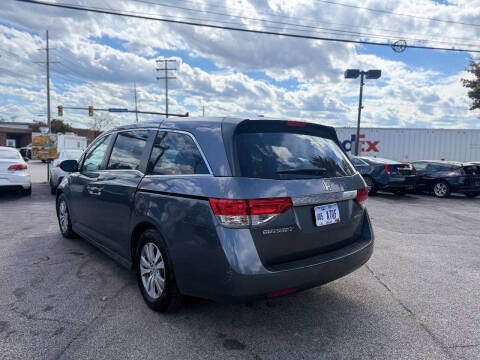 2016 Honda Odyssey SE