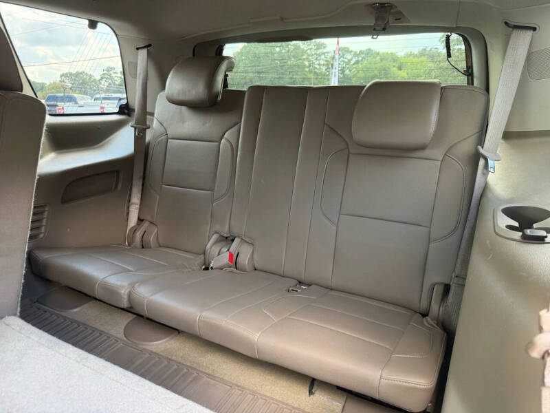 2016 Chevrolet Tahoe LTZ