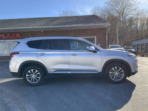 2020 Hyundai Santa Fe SE