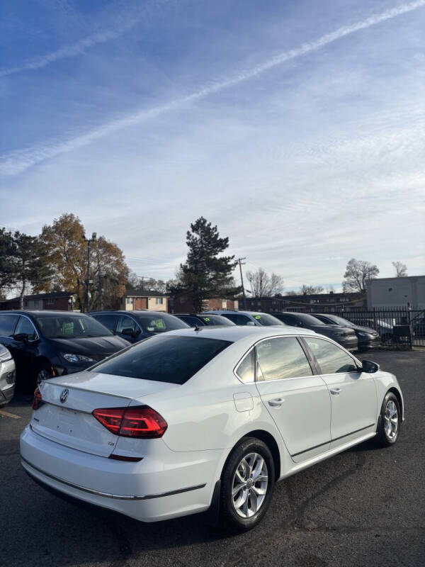 2016 Volkswagen Passat 1.8T S