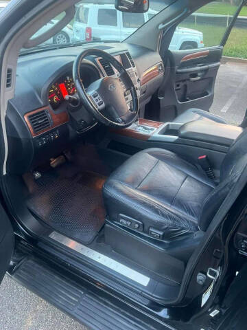 2008 Infiniti QX56