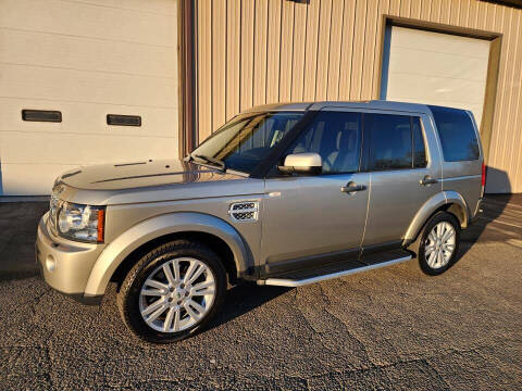 2011 Land Rover LR4 for sale at Massirio Enterprises in Middletown CT