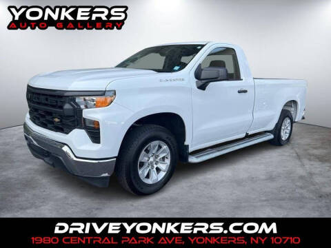 2023 Chevrolet Silverado 1500 for sale at SILVERLINE AUTO GROUP in Queens NY