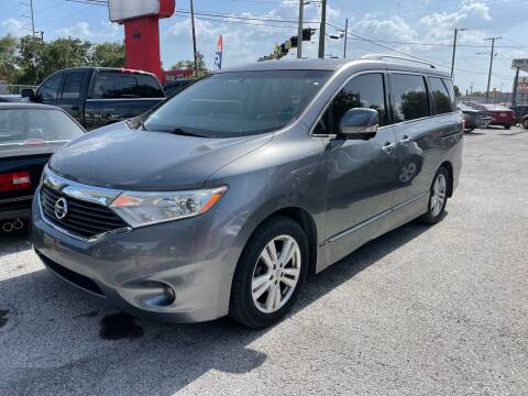 2014 Nissan Quest for sale at Always Approved Autos in Tampa FL
