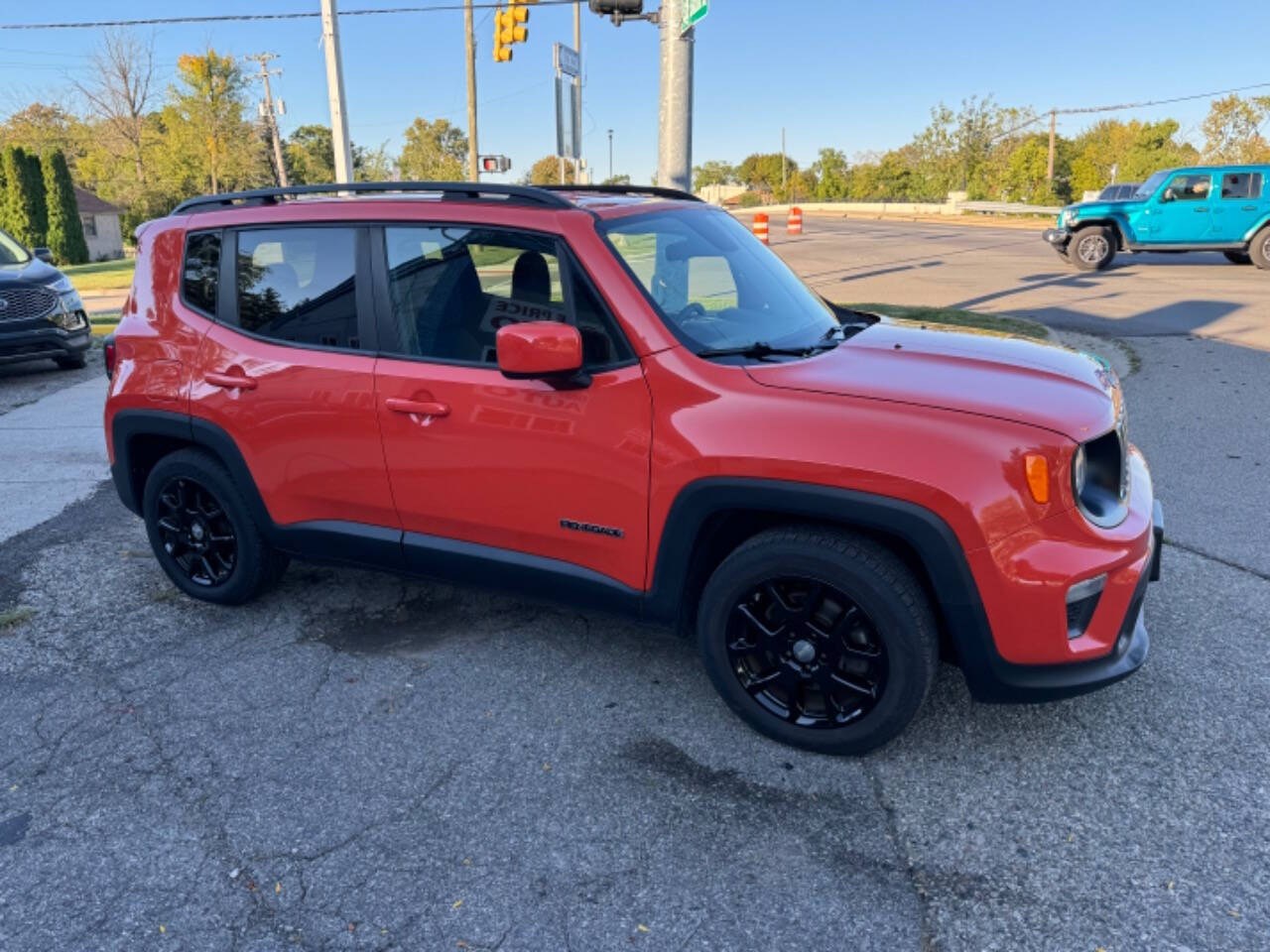 2020 Jeep Renegade for sale at ONE PRICE AUTO in Mount Clemens, MI